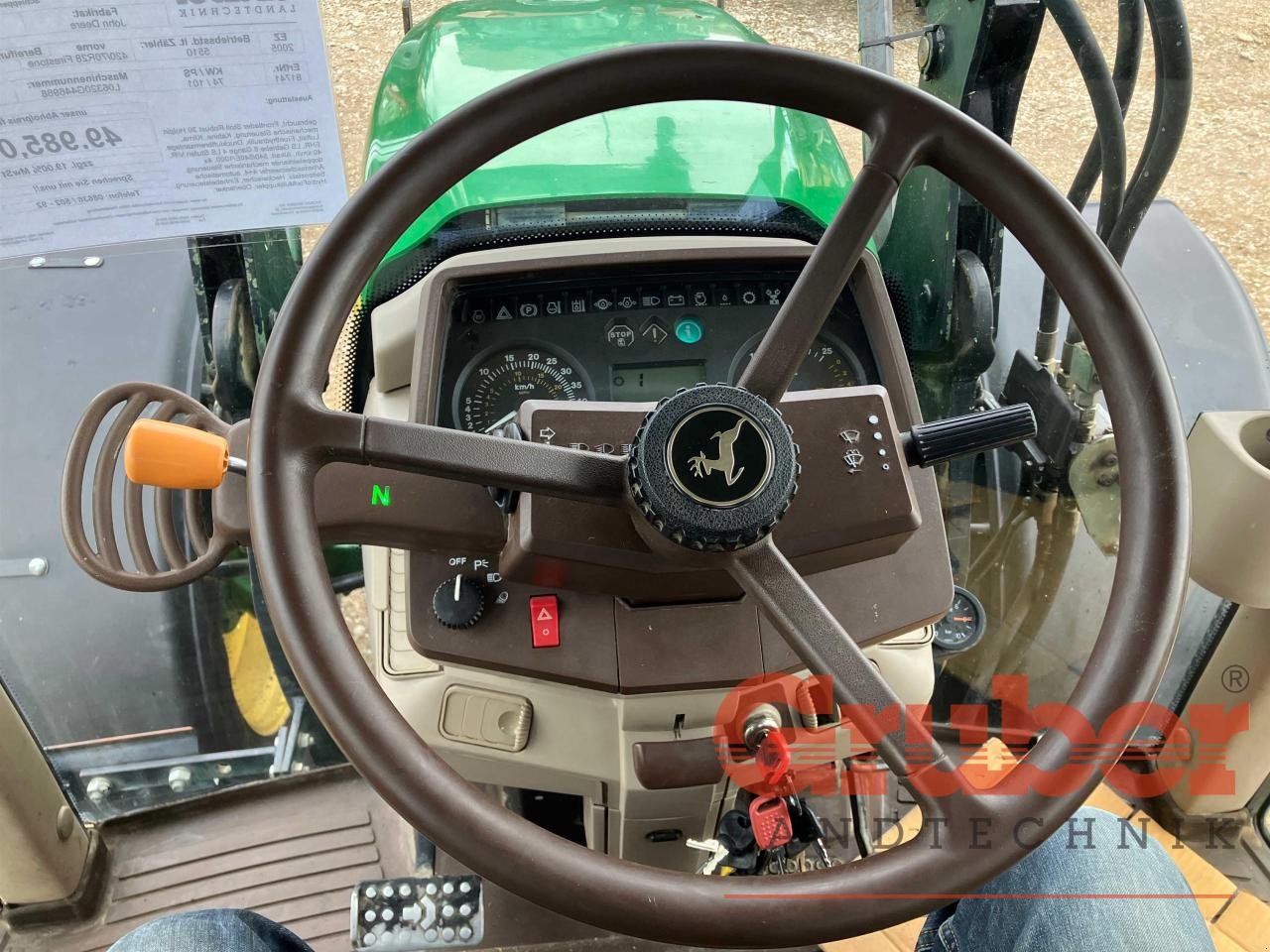 Traktor типа John Deere 6320, Gebrauchtmaschine в Ampfing (Фотография 9)