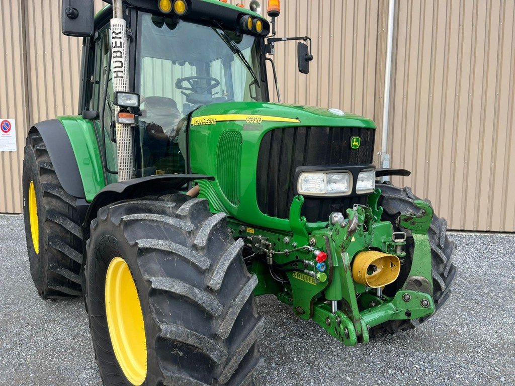 Traktor a típus John Deere 6320, Gebrauchtmaschine ekkor: Altendorf (Kép 10)