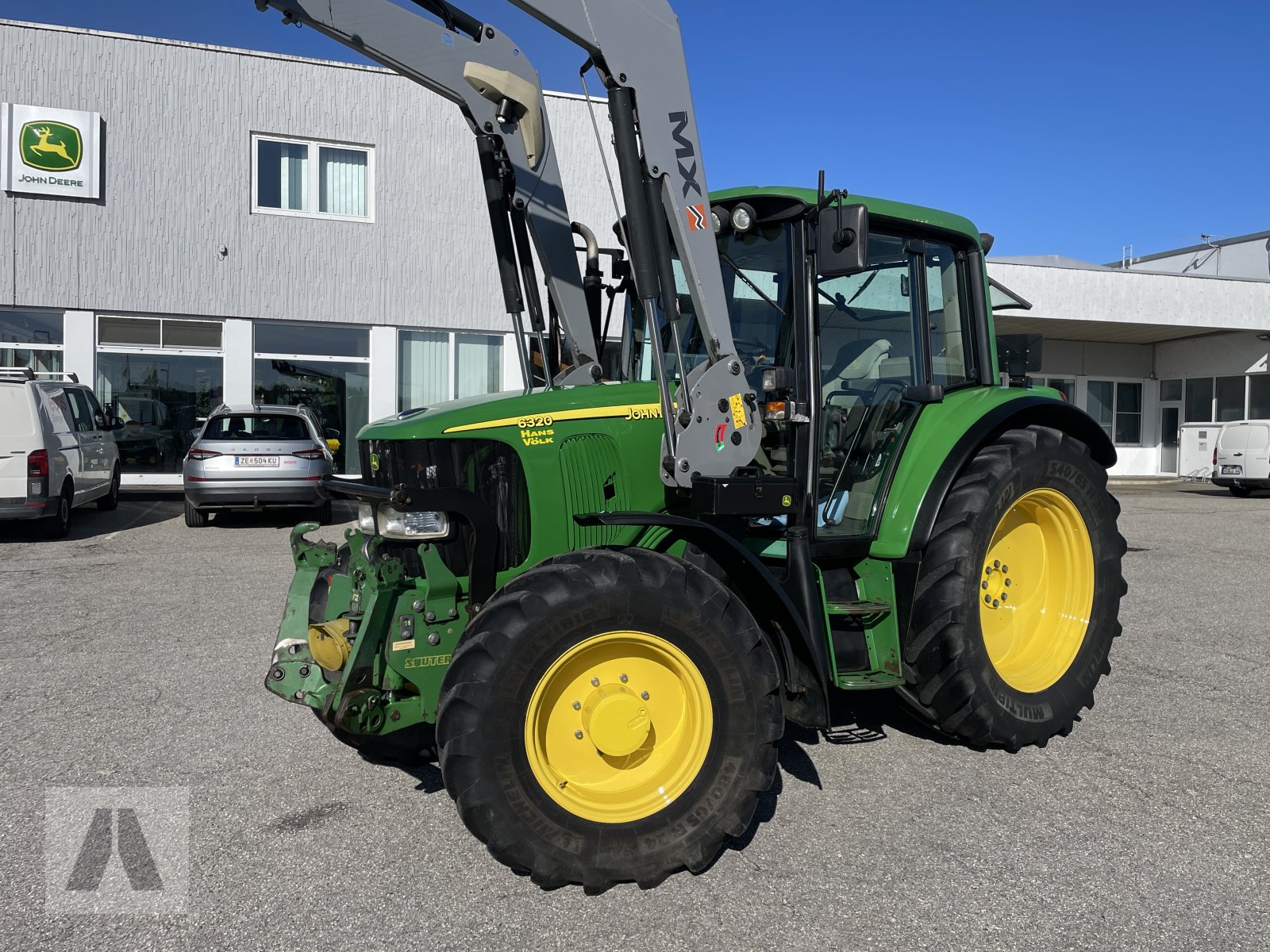 Traktor типа John Deere 6320, Gebrauchtmaschine в Eggenfelden (Фотография 2)