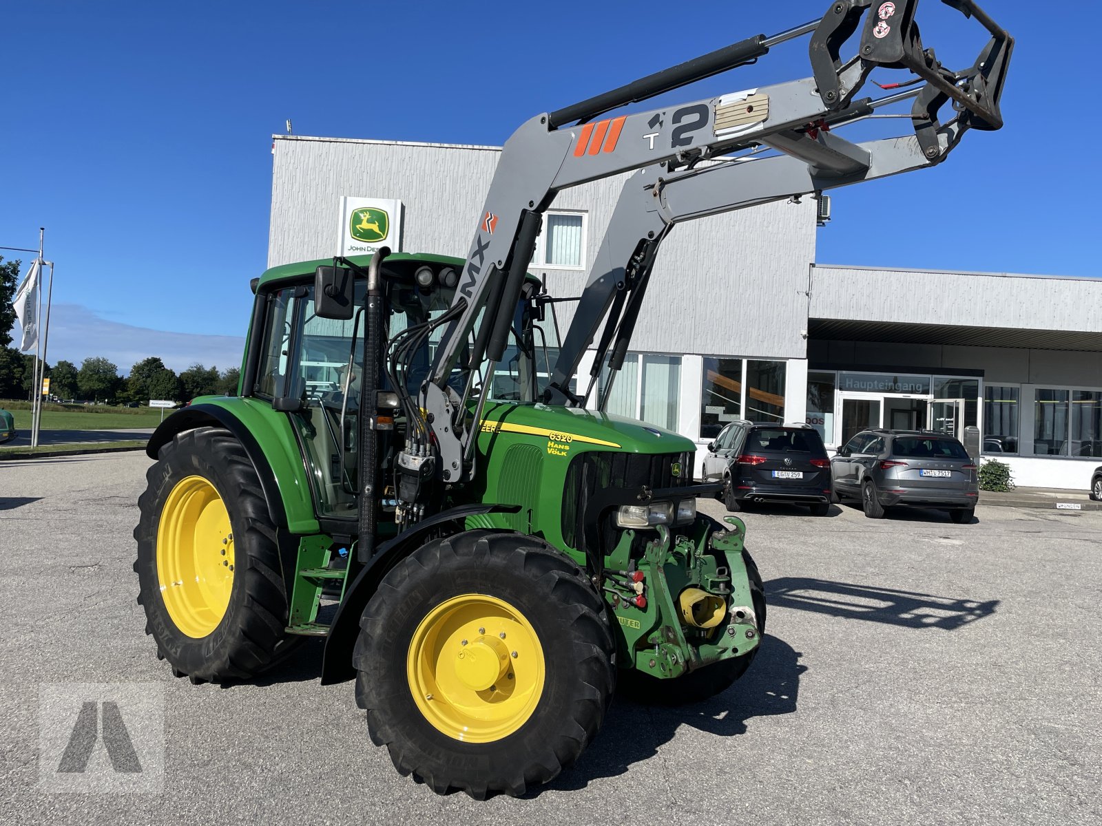 Traktor типа John Deere 6320, Gebrauchtmaschine в Eggenfelden (Фотография 3)