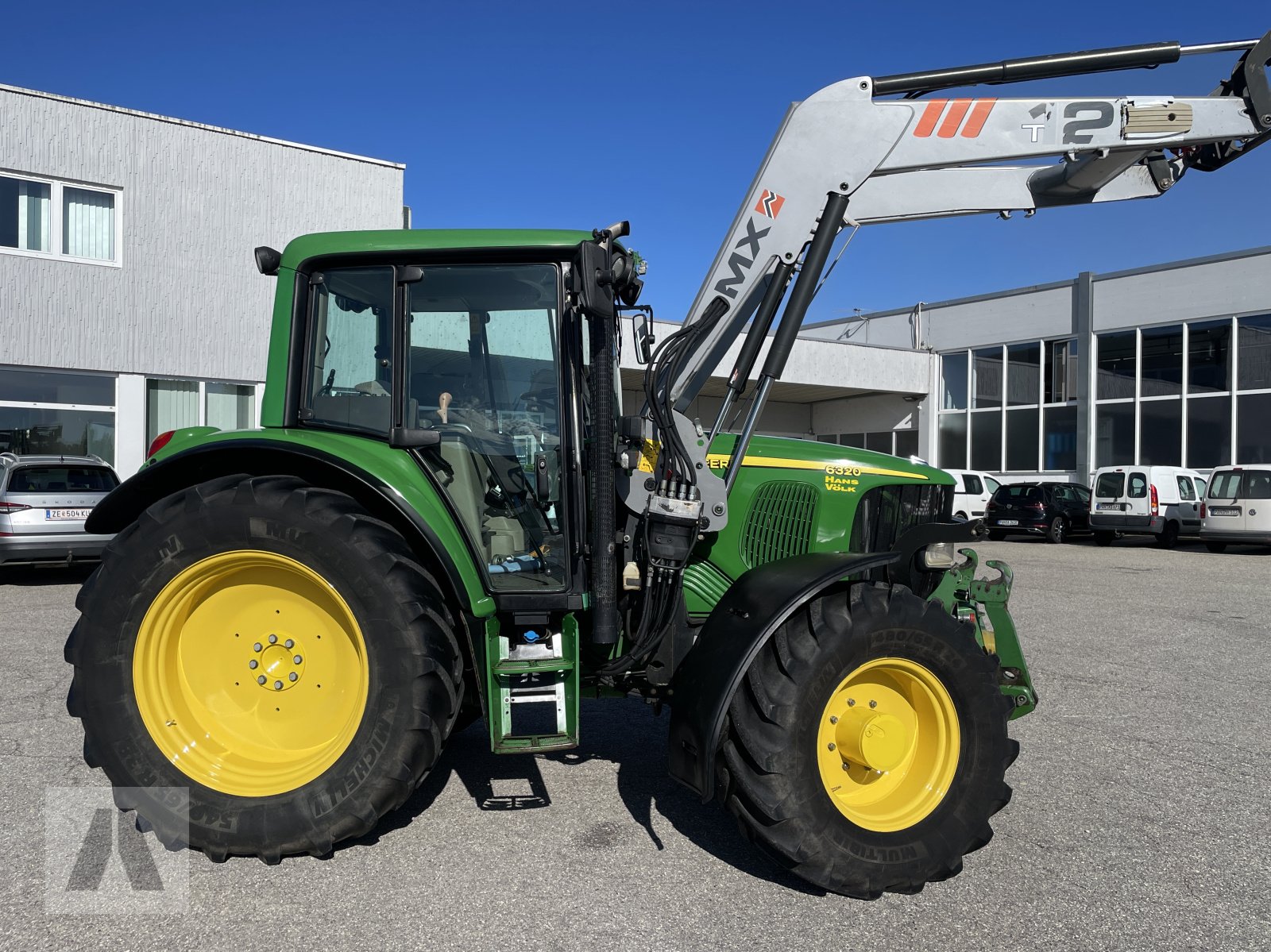 Traktor типа John Deere 6320, Gebrauchtmaschine в Eggenfelden (Фотография 4)