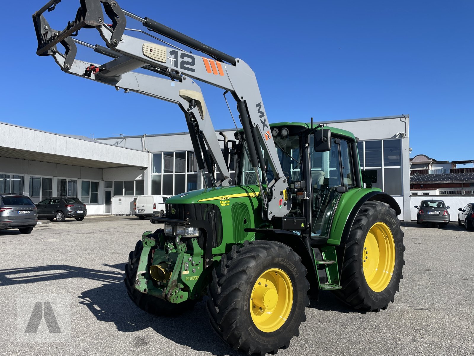 Traktor типа John Deere 6320, Gebrauchtmaschine в Eggenfelden (Фотография 5)