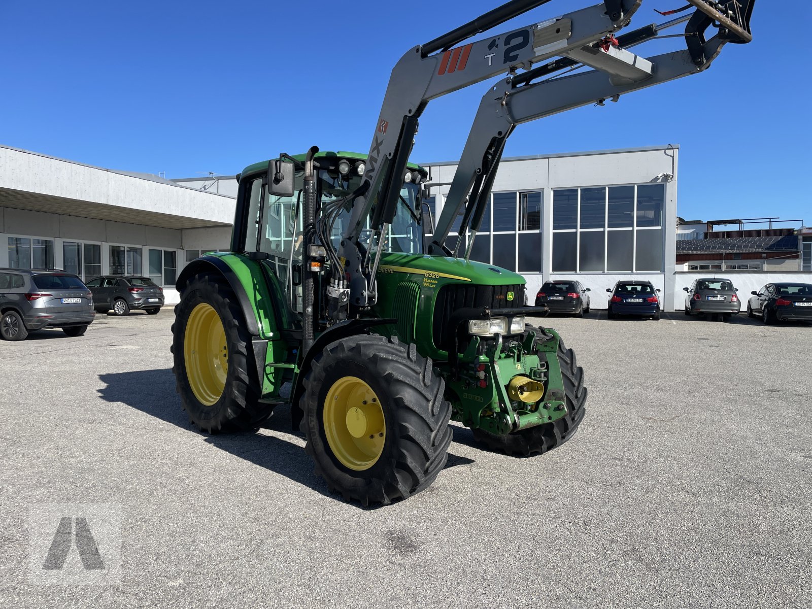 Traktor типа John Deere 6320, Gebrauchtmaschine в Eggenfelden (Фотография 7)