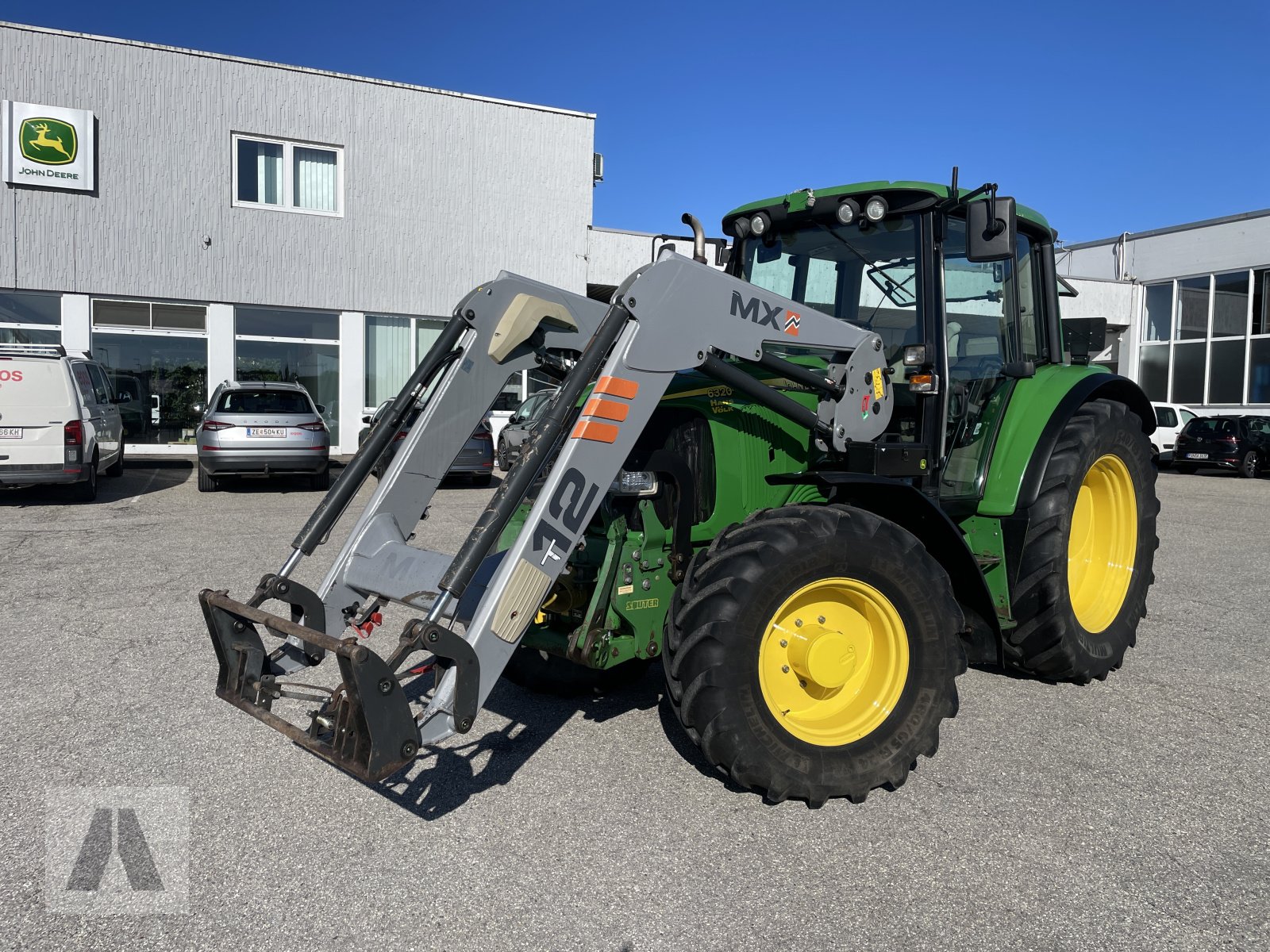 Traktor типа John Deere 6320, Gebrauchtmaschine в Eggenfelden (Фотография 8)