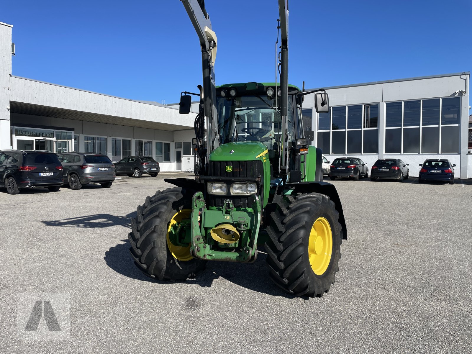 Traktor типа John Deere 6320, Gebrauchtmaschine в Eggenfelden (Фотография 9)