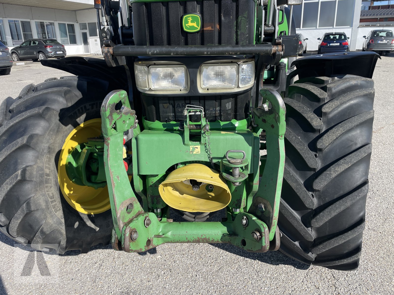 Traktor типа John Deere 6320, Gebrauchtmaschine в Eggenfelden (Фотография 10)