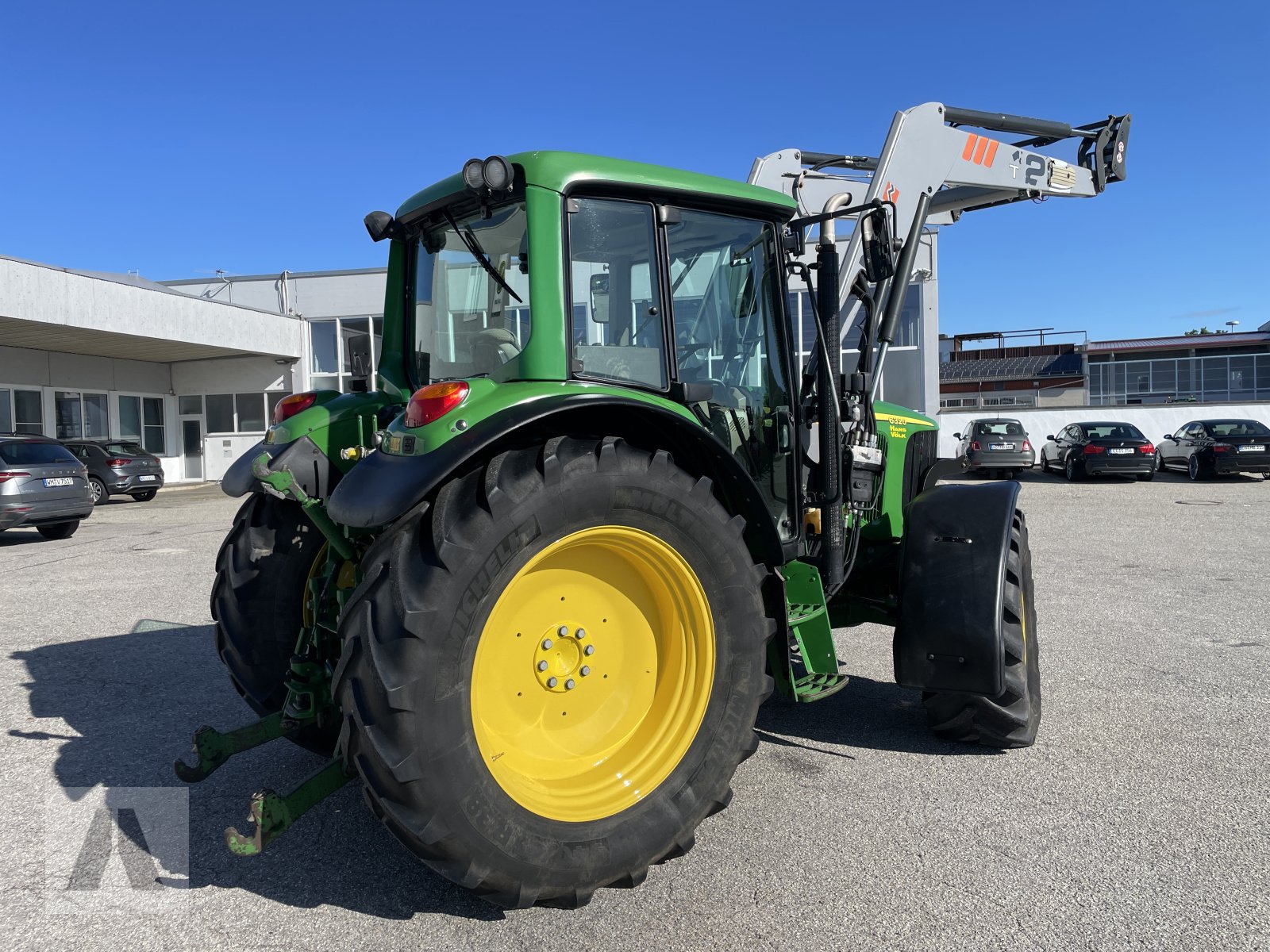 Traktor типа John Deere 6320, Gebrauchtmaschine в Eggenfelden (Фотография 11)