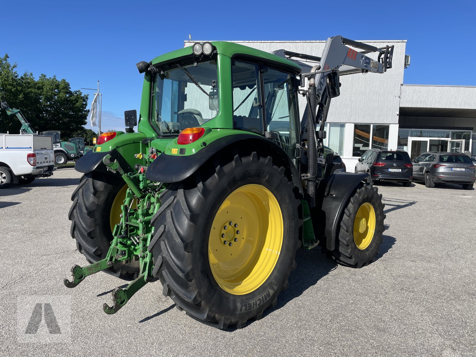 Traktor типа John Deere 6320, Gebrauchtmaschine в Eggenfelden (Фотография 12)