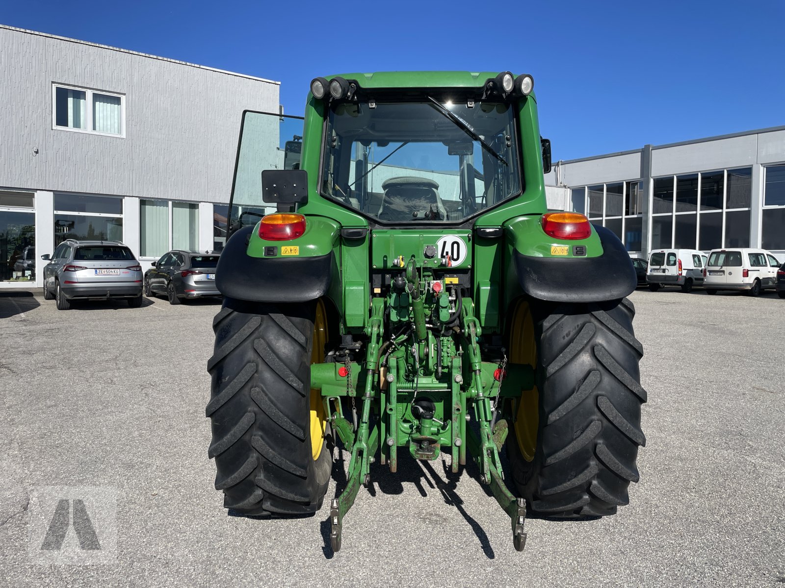 Traktor типа John Deere 6320, Gebrauchtmaschine в Eggenfelden (Фотография 13)