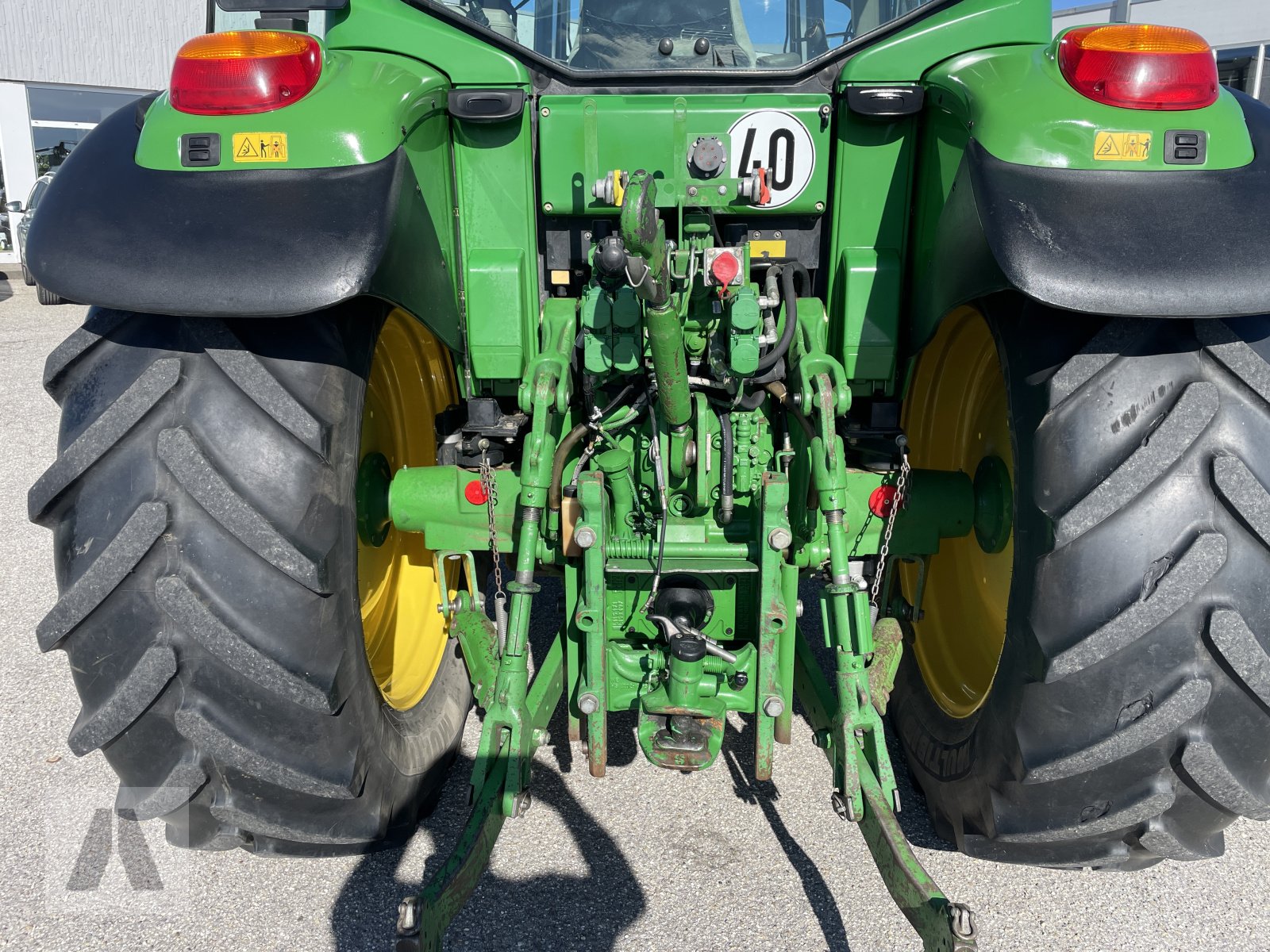 Traktor типа John Deere 6320, Gebrauchtmaschine в Eggenfelden (Фотография 14)