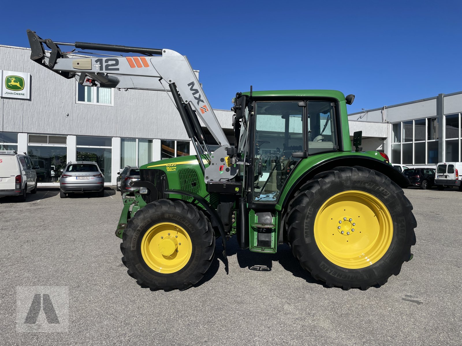 Traktor типа John Deere 6320, Gebrauchtmaschine в Eggenfelden (Фотография 15)