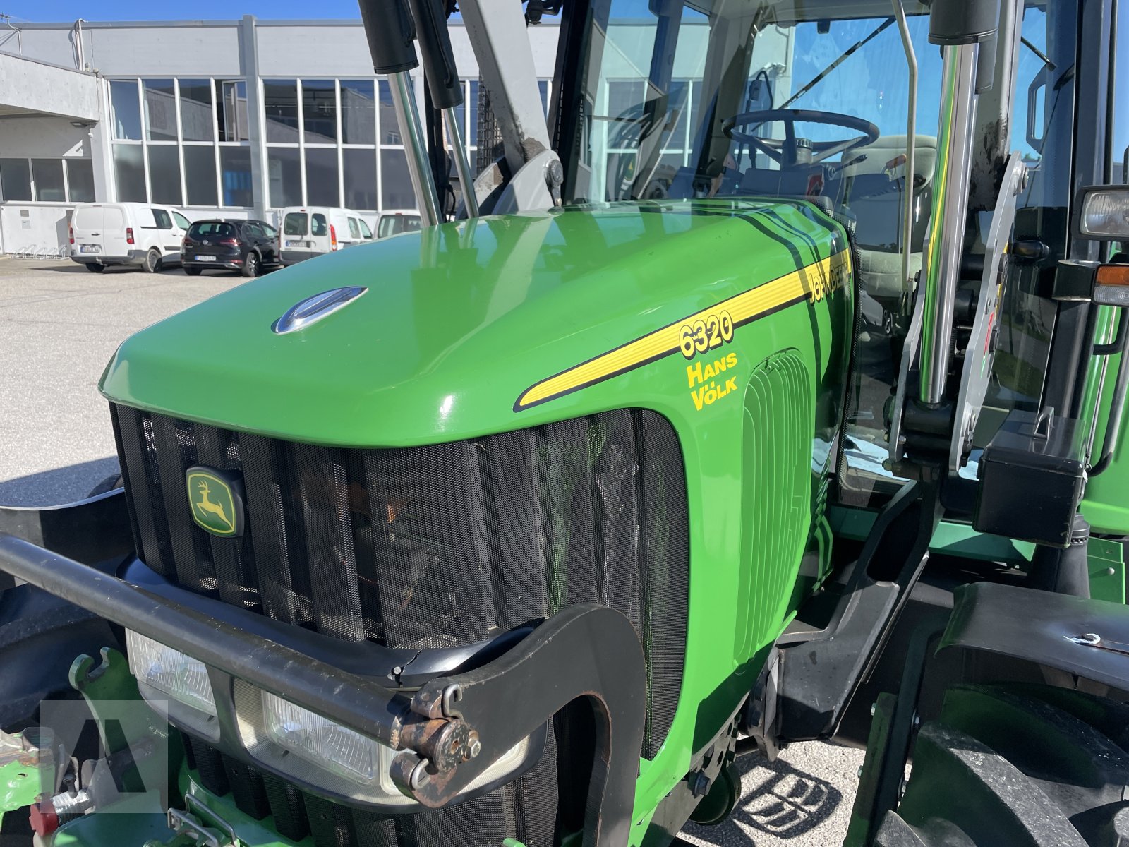 Traktor типа John Deere 6320, Gebrauchtmaschine в Eggenfelden (Фотография 16)