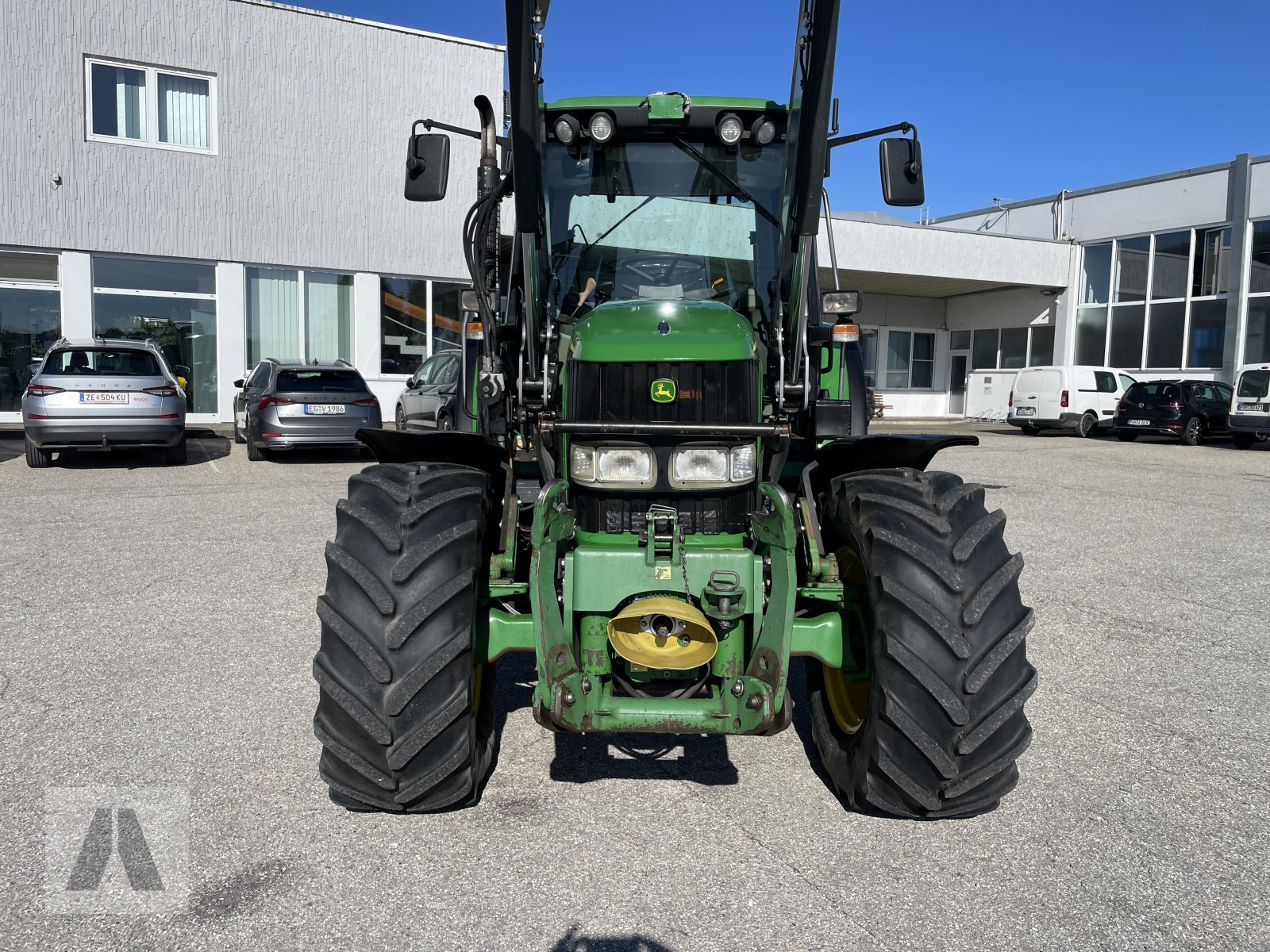 Traktor типа John Deere 6320, Gebrauchtmaschine в Eggenfelden (Фотография 17)