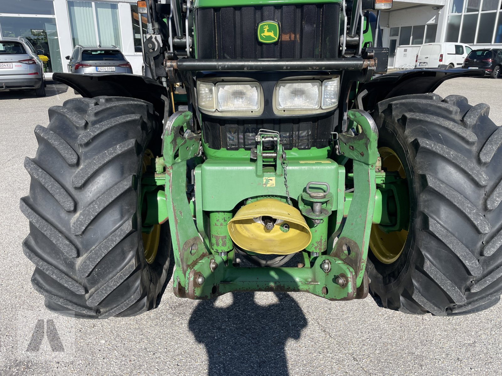 Traktor типа John Deere 6320, Gebrauchtmaschine в Eggenfelden (Фотография 18)