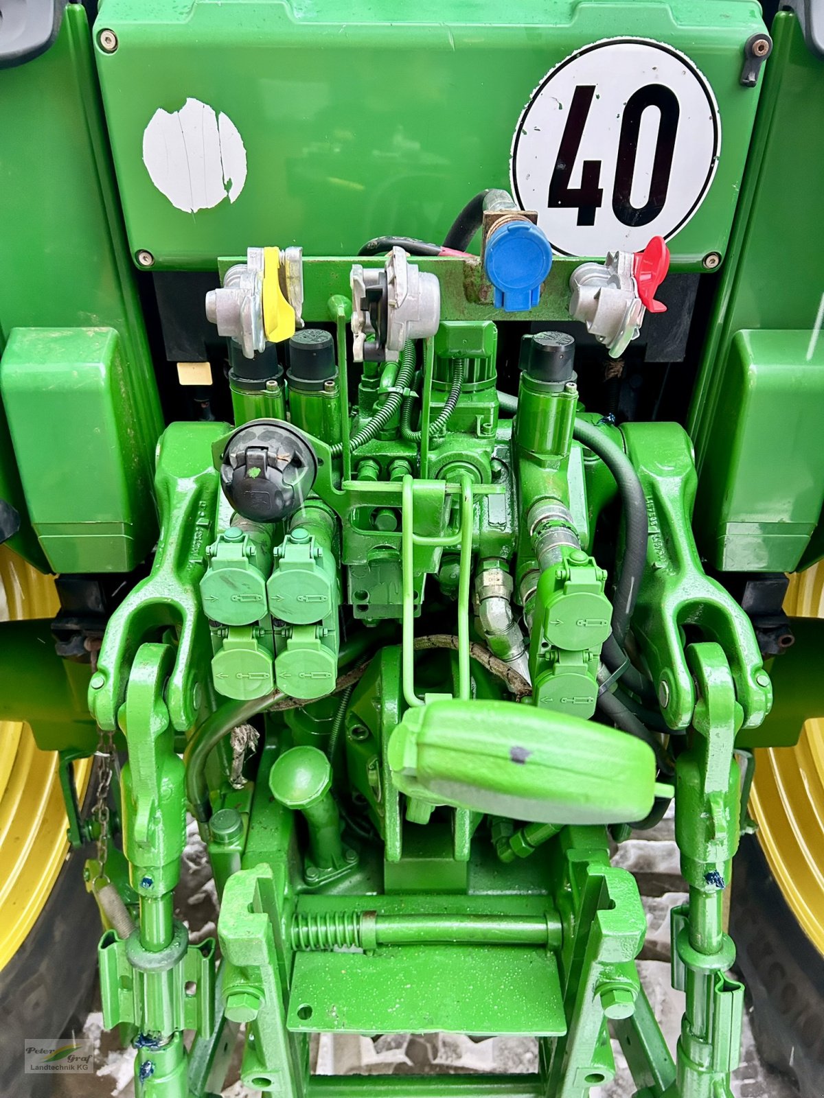 Traktor a típus John Deere 6320, Gebrauchtmaschine ekkor: Pegnitz-Bronn (Kép 11)