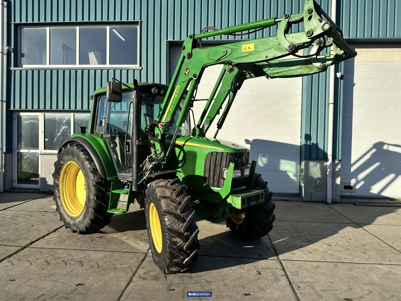 Traktor typu John Deere 6320, Gebrauchtmaschine w Deurne (Zdjęcie 3)