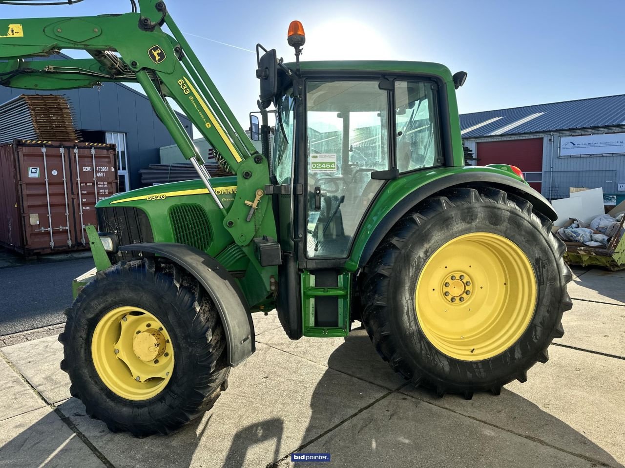 Traktor typu John Deere 6320, Gebrauchtmaschine w Deurne (Zdjęcie 1)