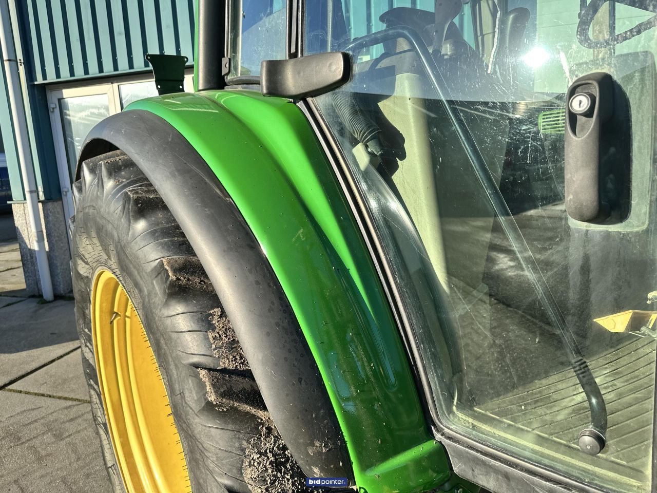 Traktor typu John Deere 6320, Gebrauchtmaschine w Deurne (Zdjęcie 5)