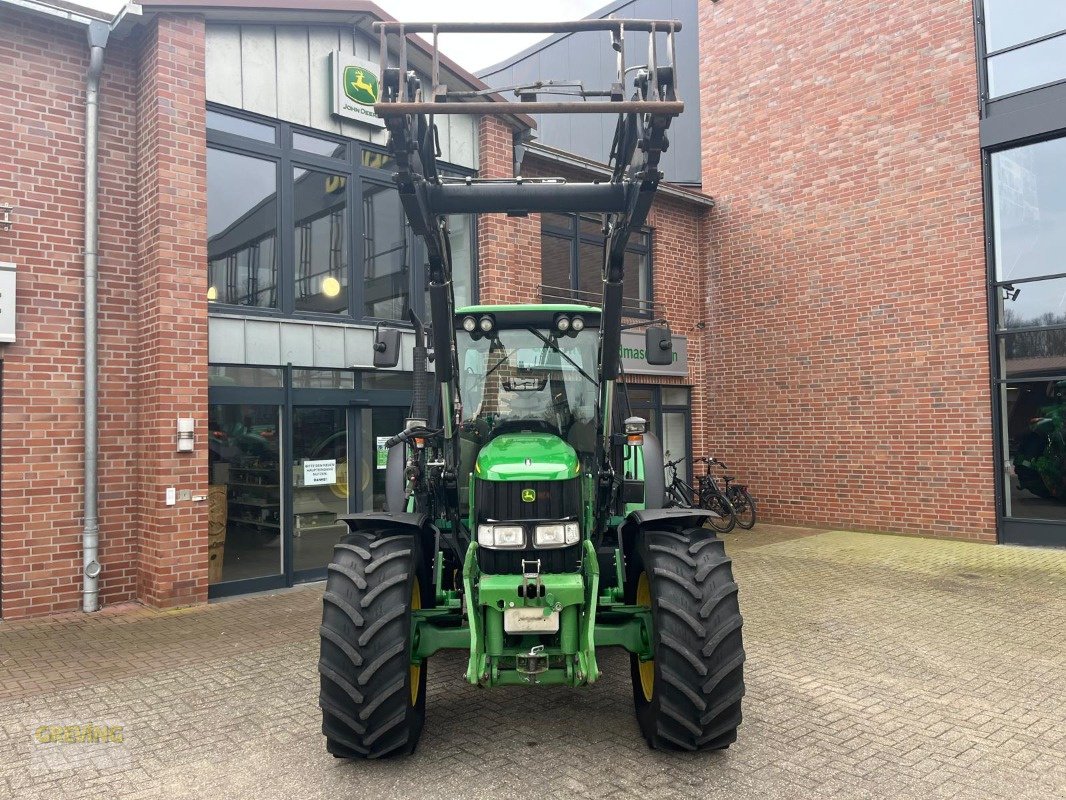 Traktor от тип John Deere 6320, Gebrauchtmaschine в Ort - Kunde (Снимка 4)