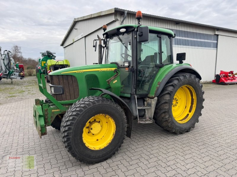 Traktor des Typs John Deere 6320, Gebrauchtmaschine in Risum-Lindholm (Bild 1)