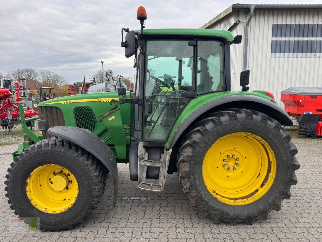 Traktor типа John Deere 6320, Gebrauchtmaschine в Risum-Lindholm (Фотография 7)