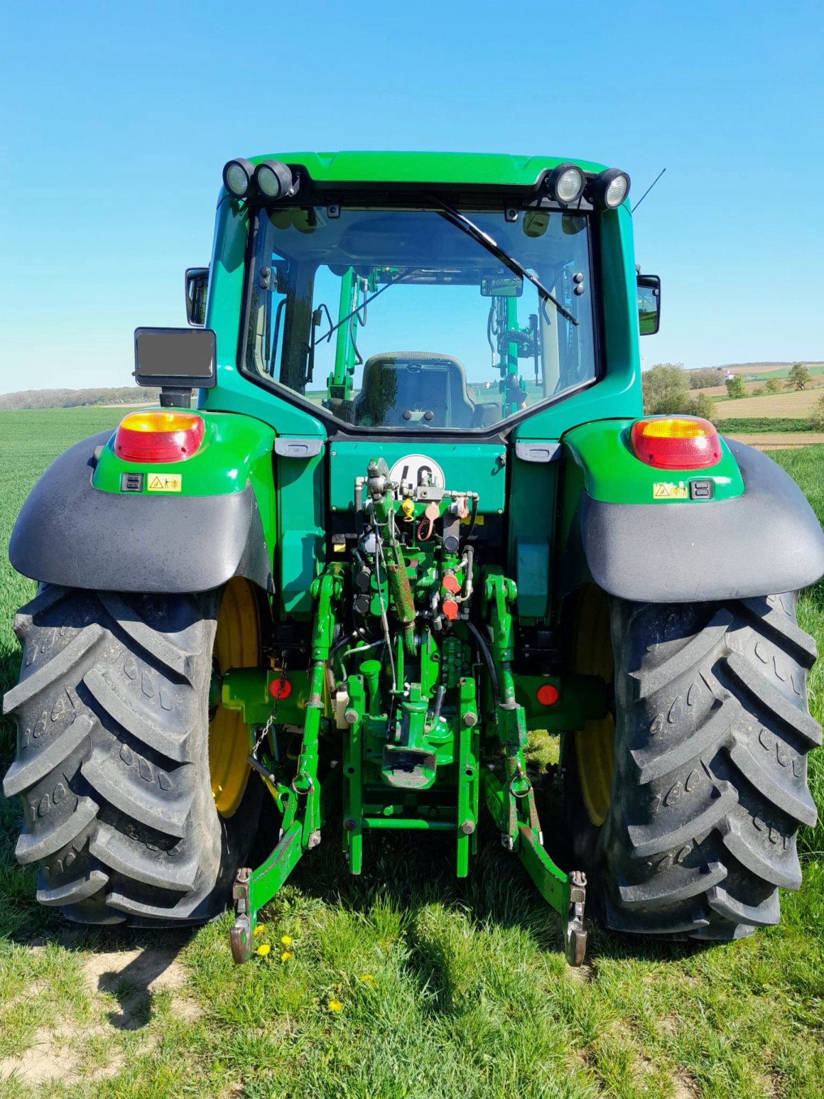 Traktor a típus John Deere 6320, Gebrauchtmaschine ekkor: Riedenheim (Kép 2)
