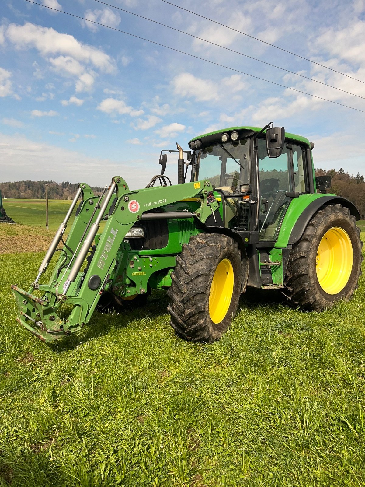 Traktor от тип John Deere 6320, Gebrauchtmaschine в Kirchanschöring (Снимка 1)