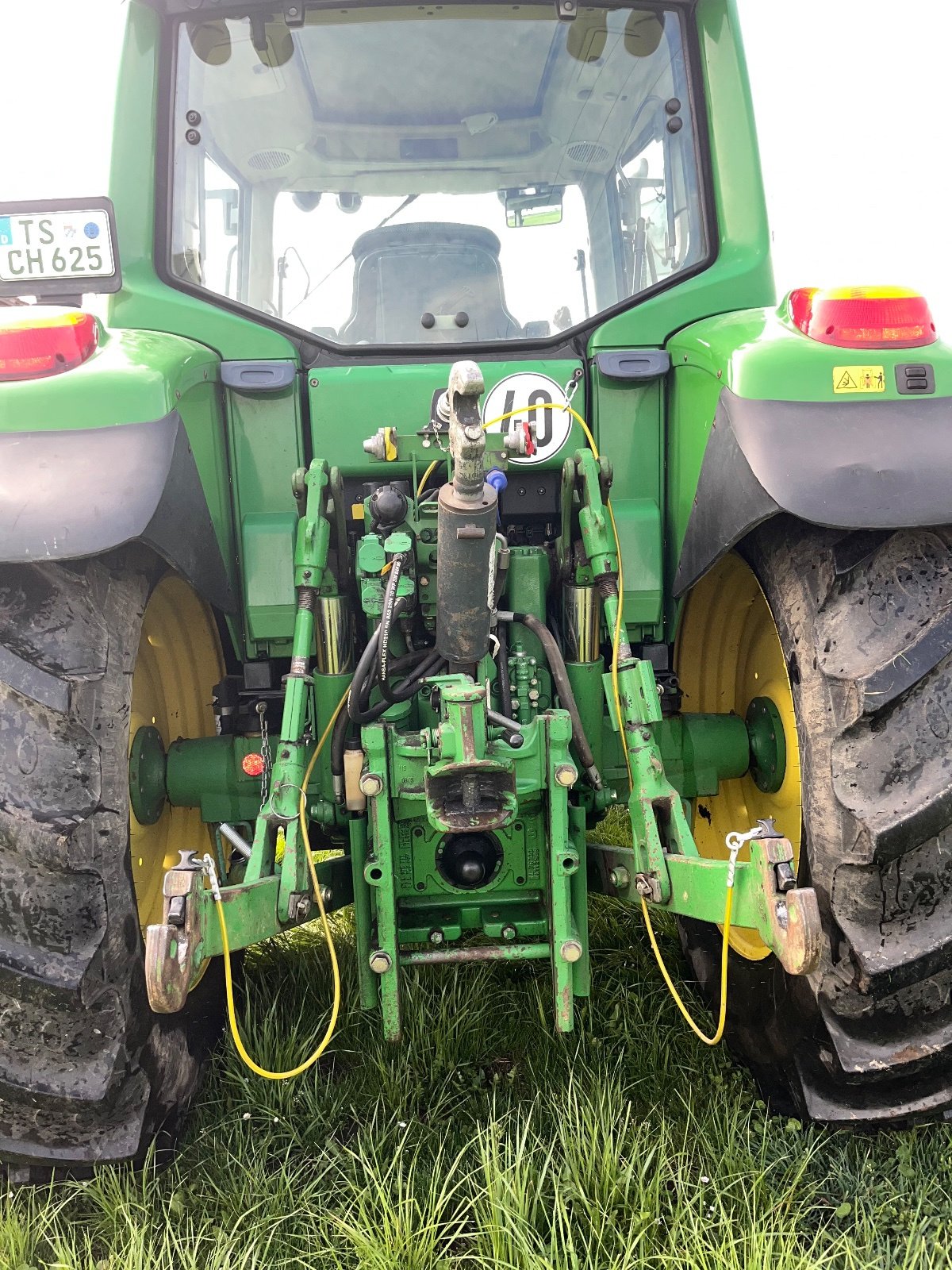 Traktor от тип John Deere 6320, Gebrauchtmaschine в Kirchanschöring (Снимка 2)