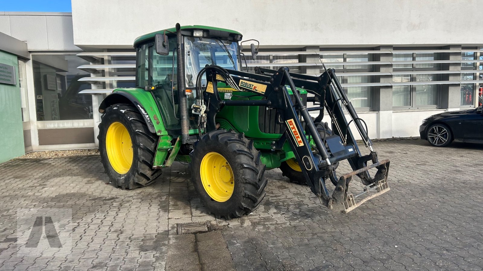 Traktor от тип John Deere 6320SE, Gebrauchtmaschine в Regensburg (Снимка 3)