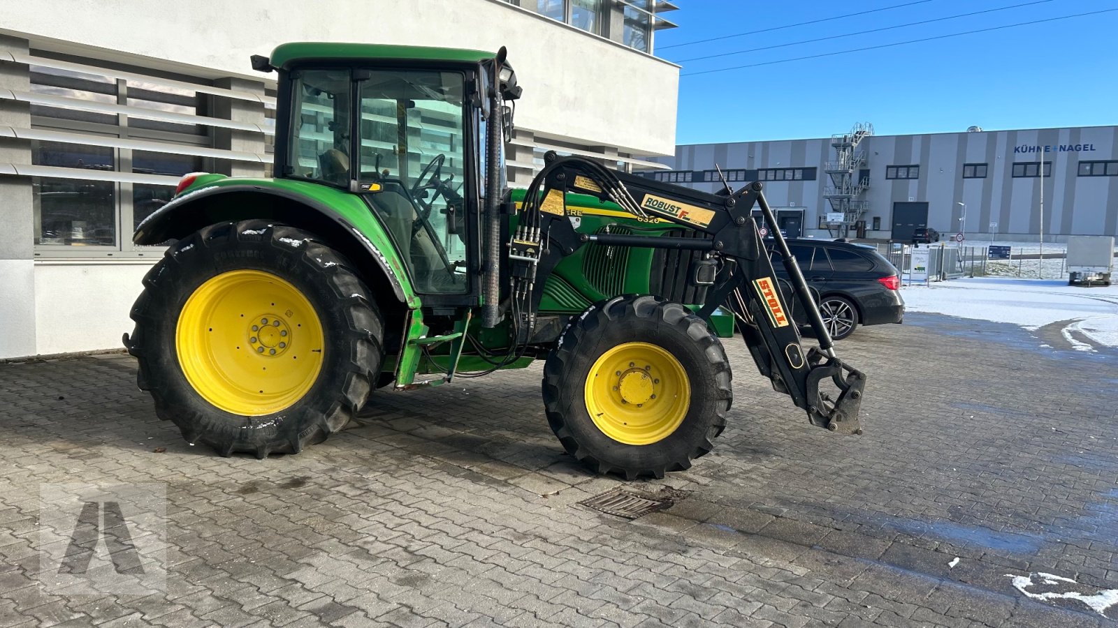 Traktor от тип John Deere 6320SE, Gebrauchtmaschine в Regensburg (Снимка 4)