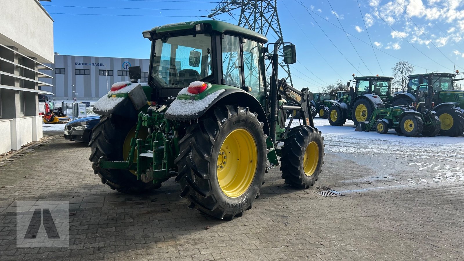 Traktor от тип John Deere 6320SE, Gebrauchtmaschine в Regensburg (Снимка 5)