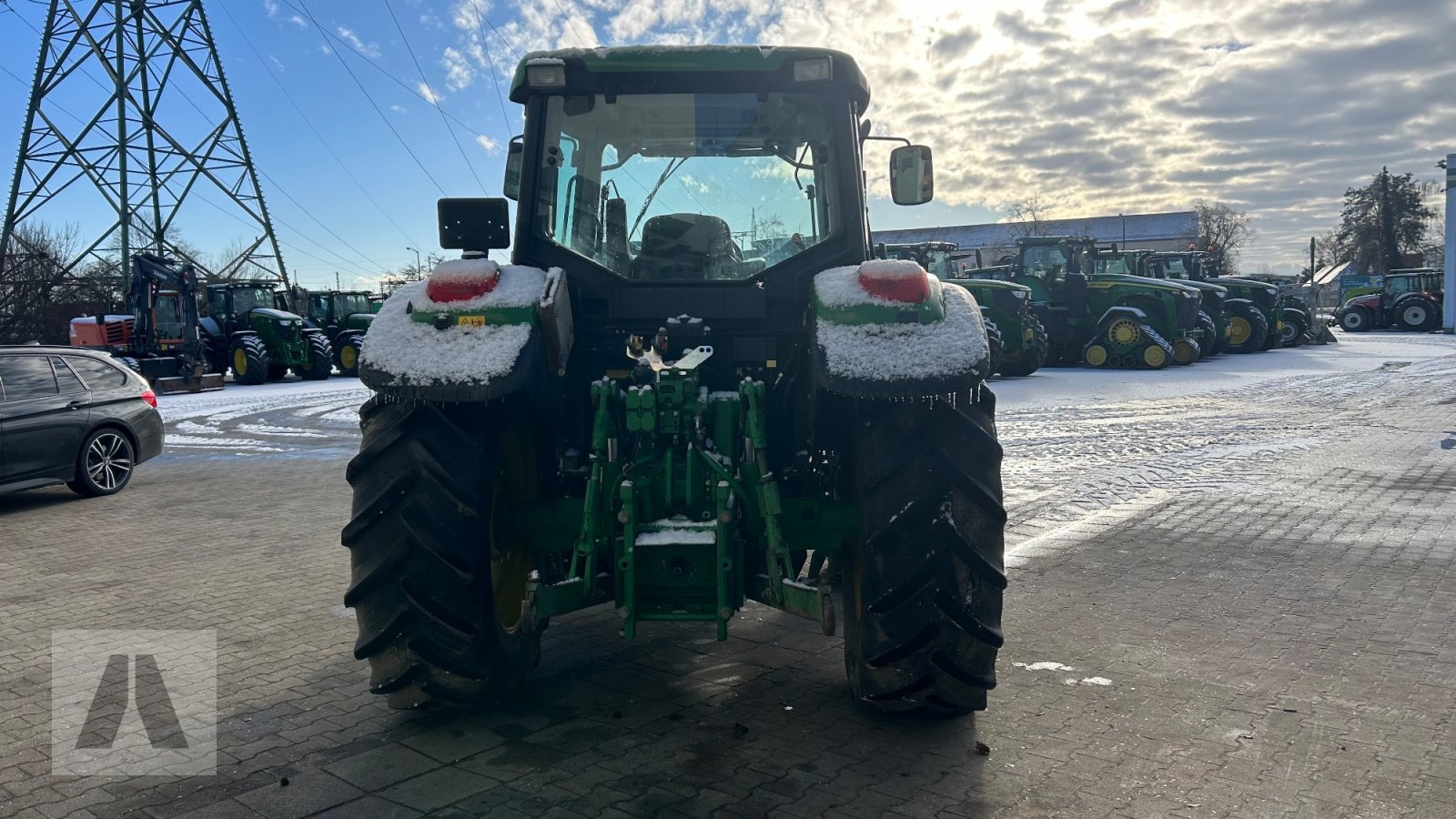 Traktor от тип John Deere 6320SE, Gebrauchtmaschine в Regensburg (Снимка 7)