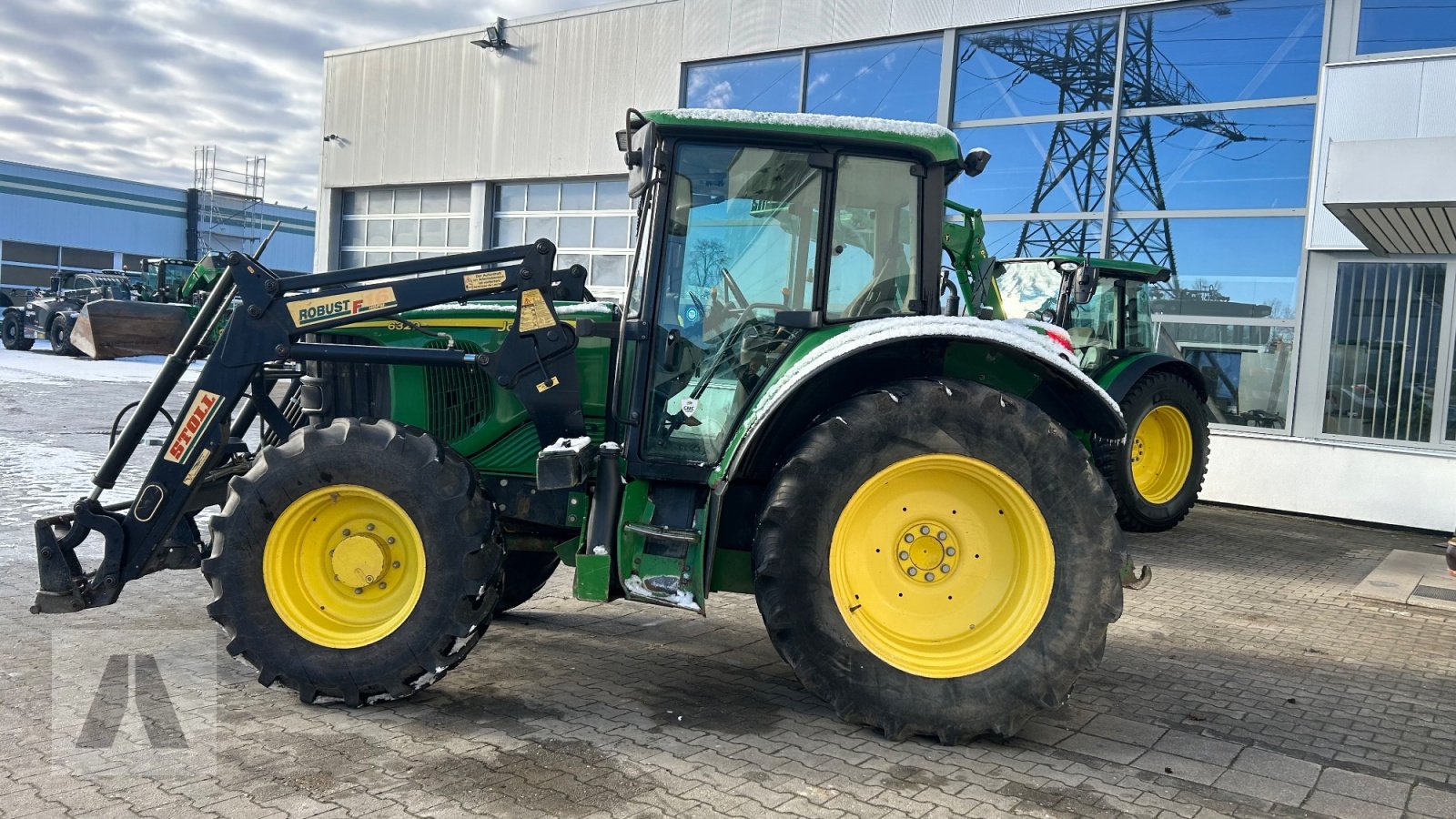 Traktor от тип John Deere 6320SE, Gebrauchtmaschine в Regensburg (Снимка 8)