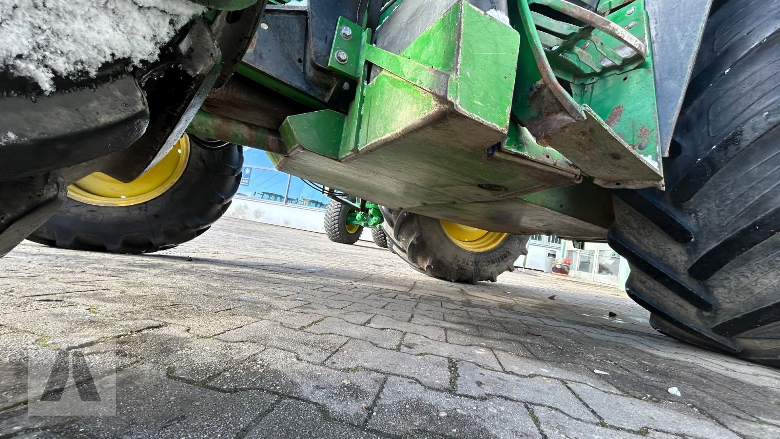 Traktor от тип John Deere 6320SE, Gebrauchtmaschine в Regensburg (Снимка 11)