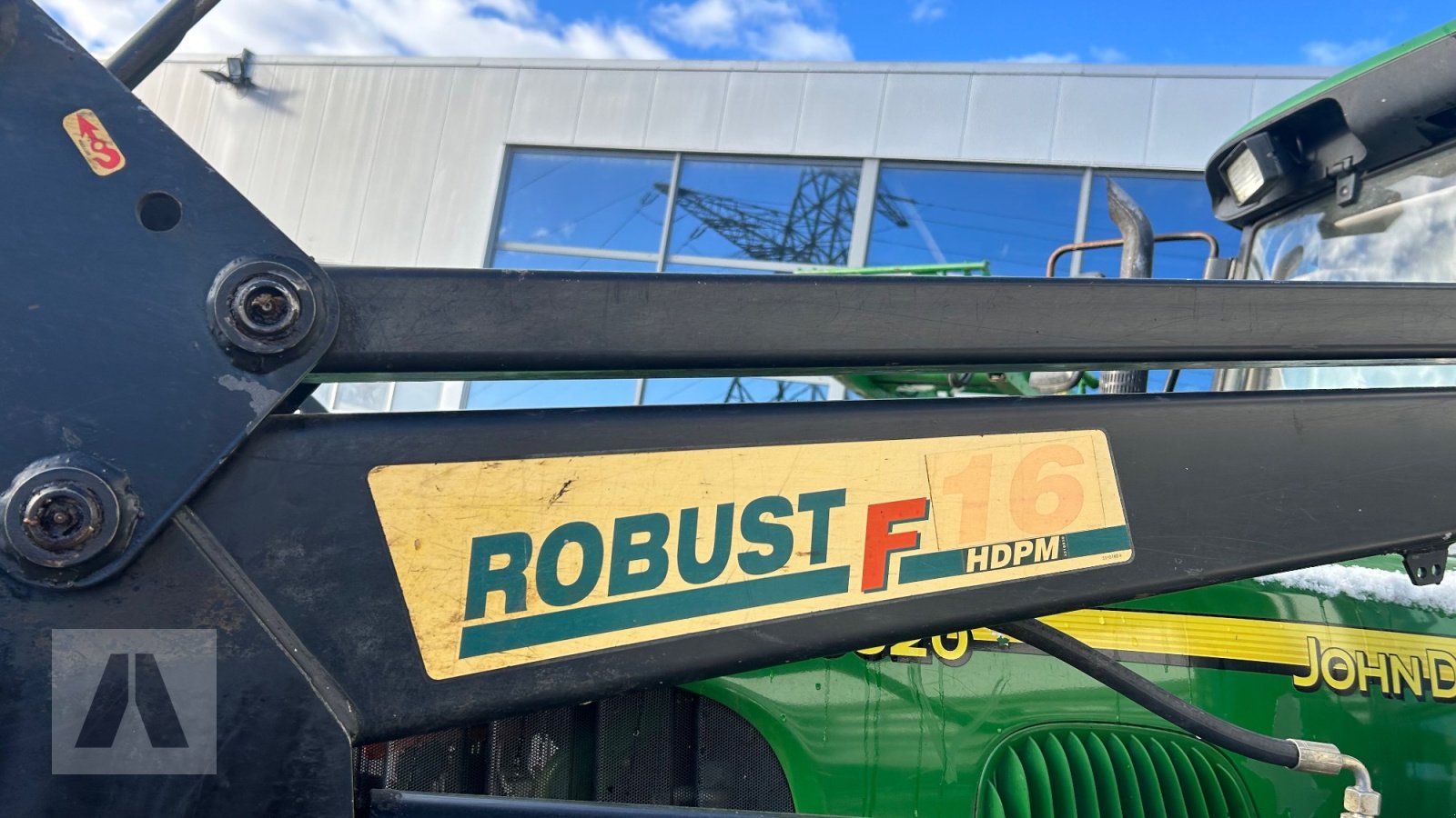 Traktor от тип John Deere 6320SE, Gebrauchtmaschine в Regensburg (Снимка 12)