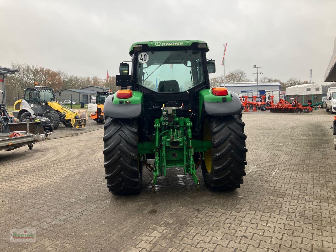 Traktor typu John Deere 6320SE, Gebrauchtmaschine v Bakum (Obrázek 3)
