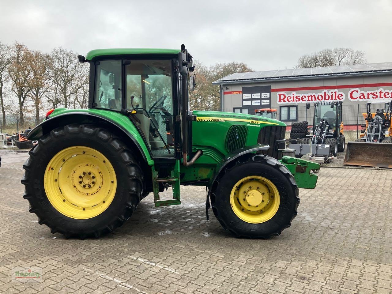 Traktor typu John Deere 6320SE, Gebrauchtmaschine v Bakum (Obrázek 5)