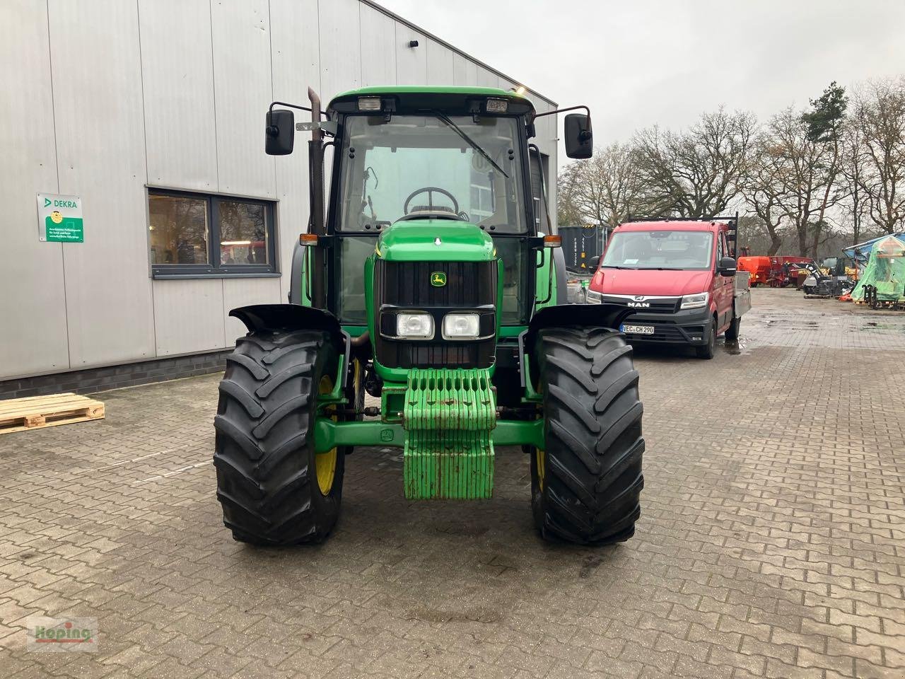 Traktor typu John Deere 6320SE, Gebrauchtmaschine v Bakum (Obrázek 7)