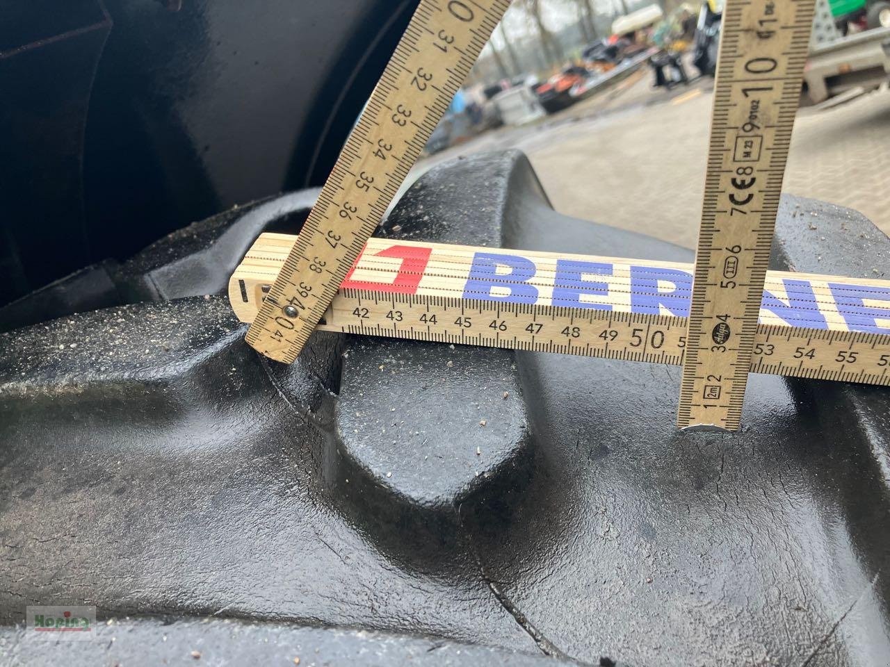 Traktor typu John Deere 6320SE, Gebrauchtmaschine v Bakum (Obrázek 9)