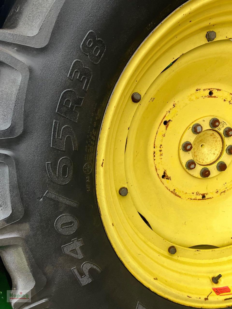 Traktor typu John Deere 6320SE, Gebrauchtmaschine v Bakum (Obrázek 10)