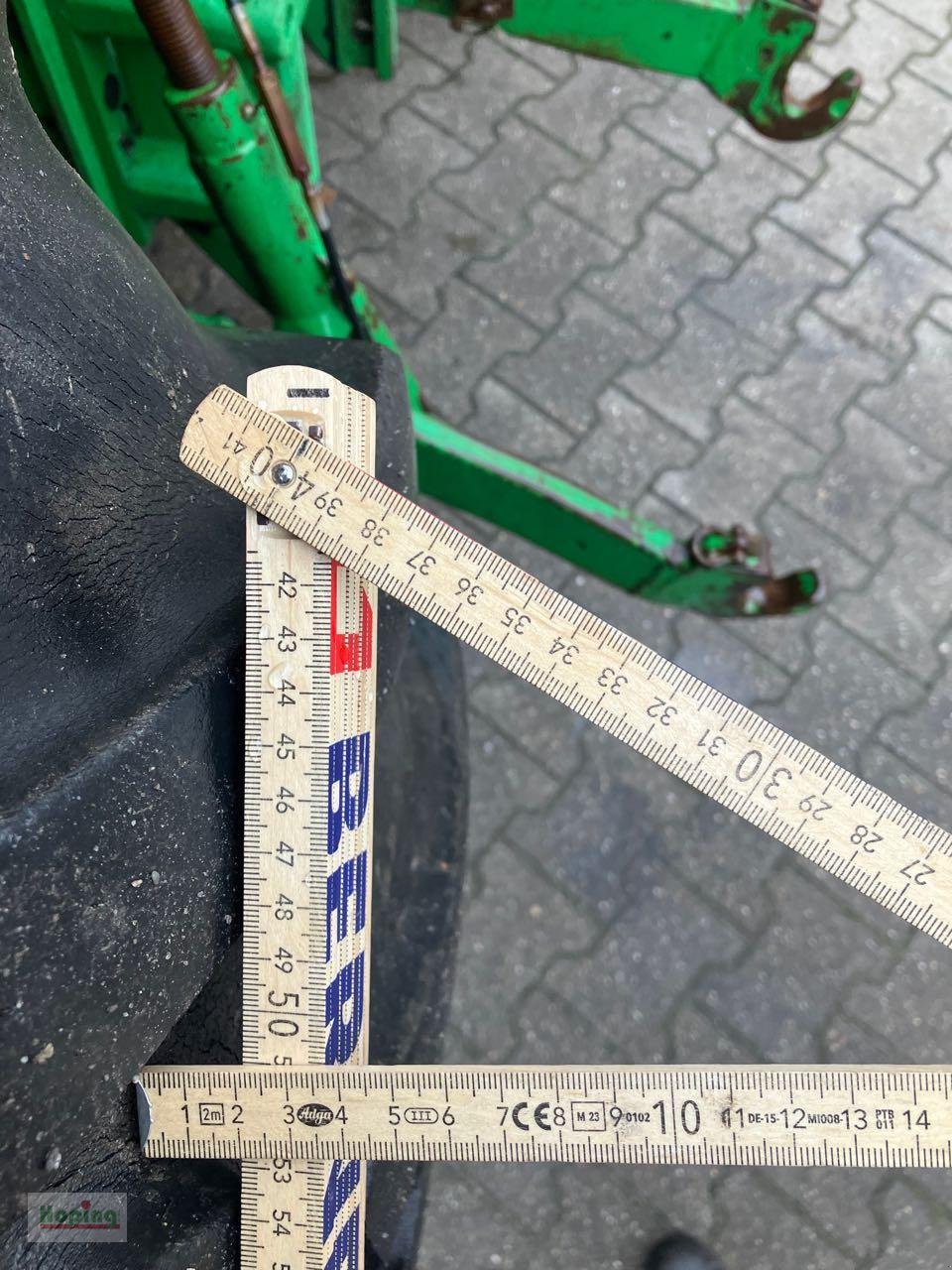 Traktor typu John Deere 6320SE, Gebrauchtmaschine v Bakum (Obrázek 11)