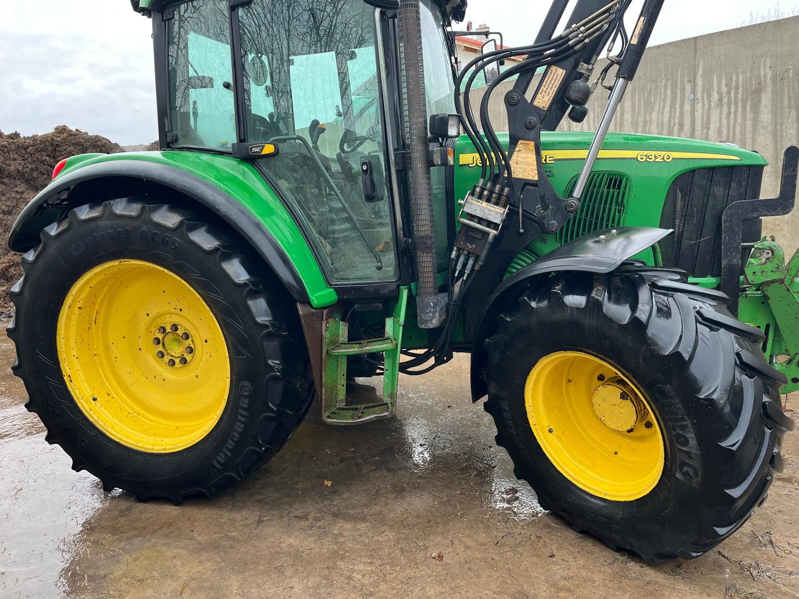 Traktor του τύπου John Deere 6320se, Gebrauchtmaschine σε pöcking (Φωτογραφία 1)