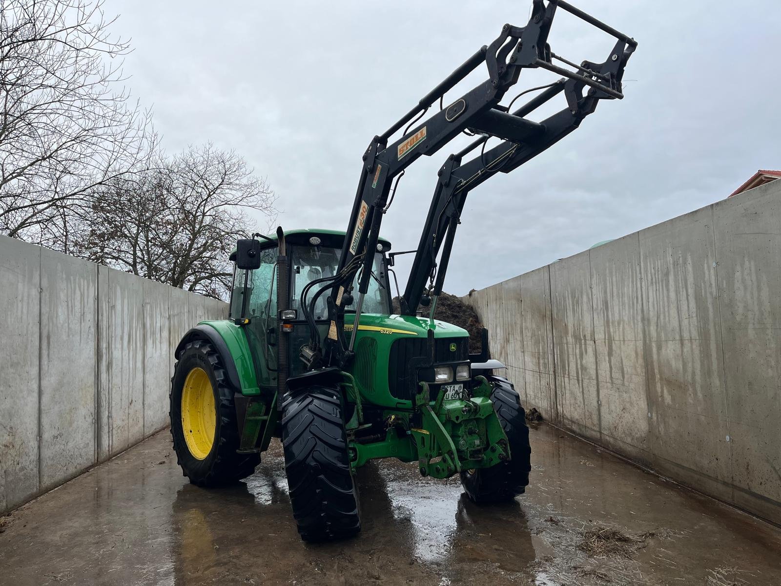 Traktor του τύπου John Deere 6320se, Gebrauchtmaschine σε pöcking (Φωτογραφία 3)