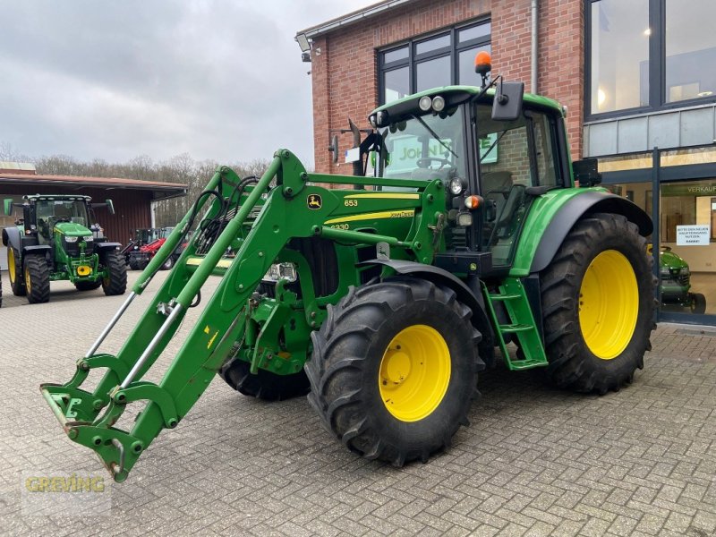 Traktor Türe ait John Deere 6330 *Kundenauftrag*, Gebrauchtmaschine içinde Ort - Kunde