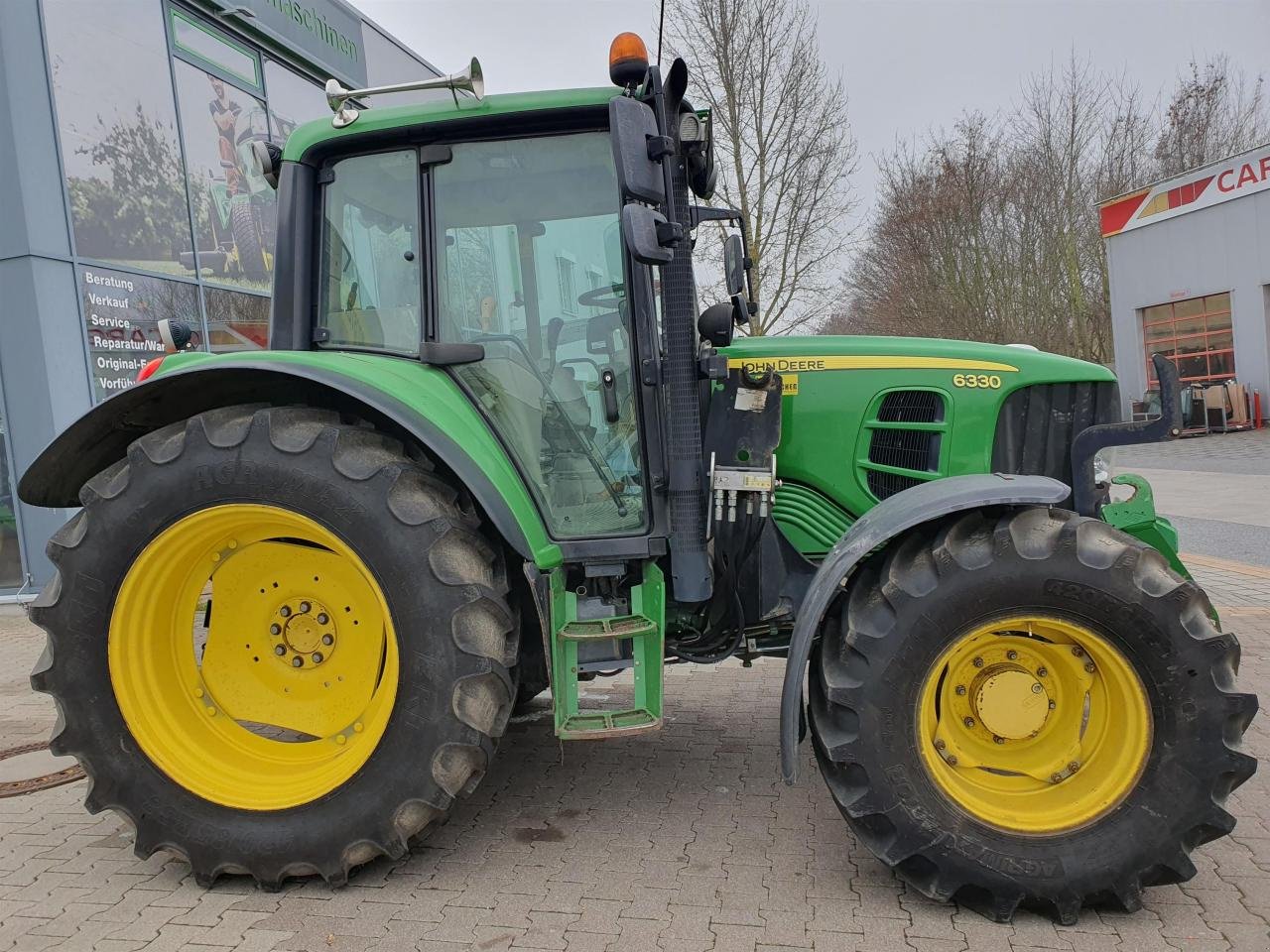 Traktor typu John Deere 6330 Plus, Gebrauchtmaschine v Zweibrücken (Obrázek 2)