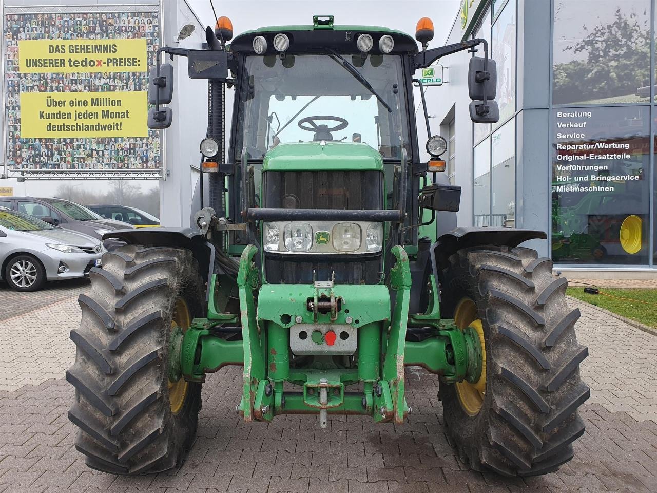 Traktor typu John Deere 6330 Plus, Gebrauchtmaschine v Zweibrücken (Obrázek 3)
