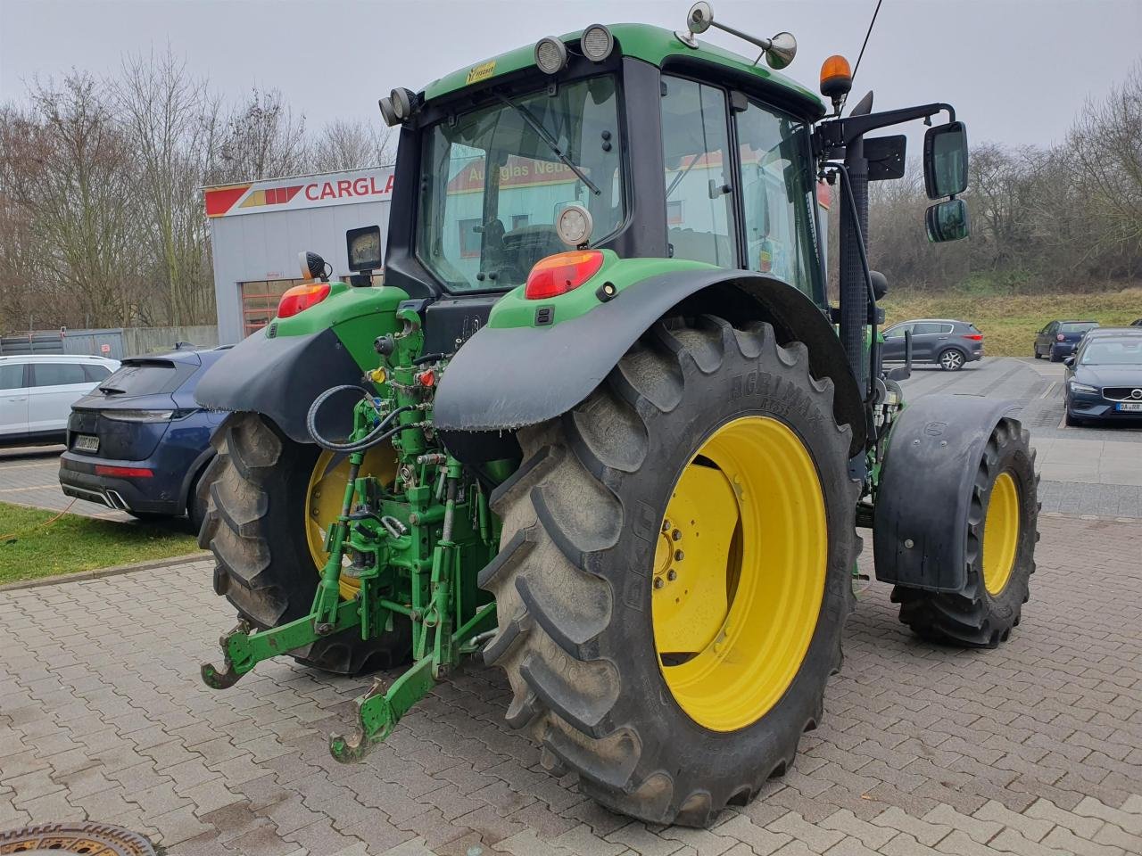 Traktor typu John Deere 6330 Plus, Gebrauchtmaschine v Zweibrücken (Obrázek 5)
