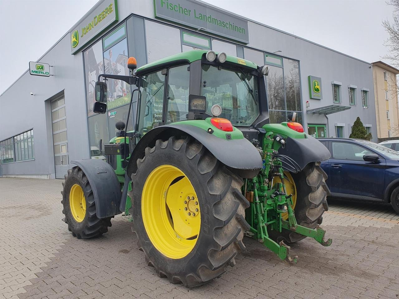 Traktor typu John Deere 6330 Plus, Gebrauchtmaschine v Zweibrücken (Obrázek 7)