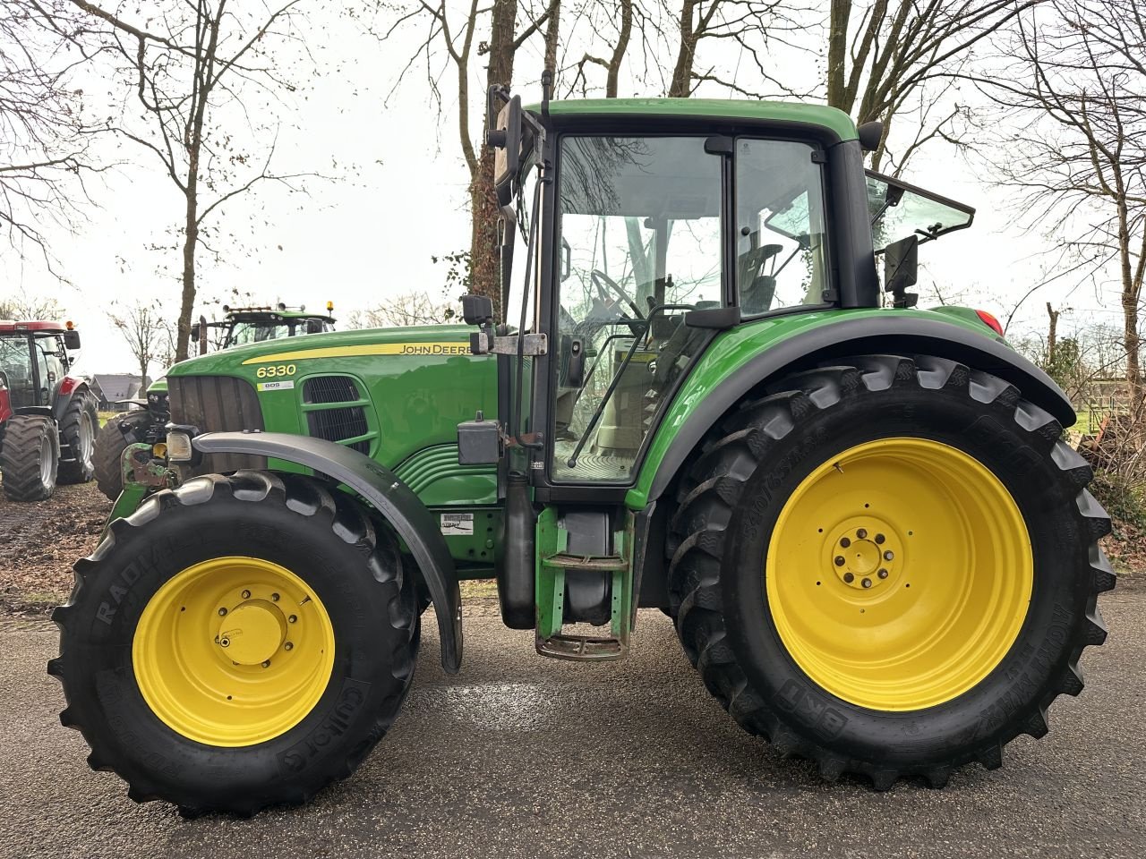 Traktor от тип John Deere 6330 Powerquad, Gebrauchtmaschine в Rossum (Снимка 3)
