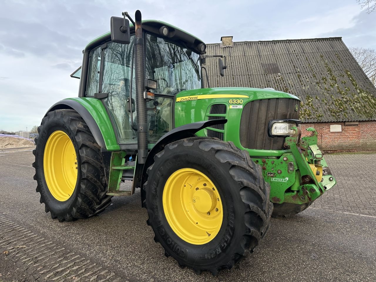 Traktor от тип John Deere 6330 Powerquad, Gebrauchtmaschine в Rossum (Снимка 2)